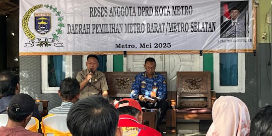 Reses Cahyadi di Gang Kencana 4, Warga Usul PJU hingga Izin Rumah Ibadah